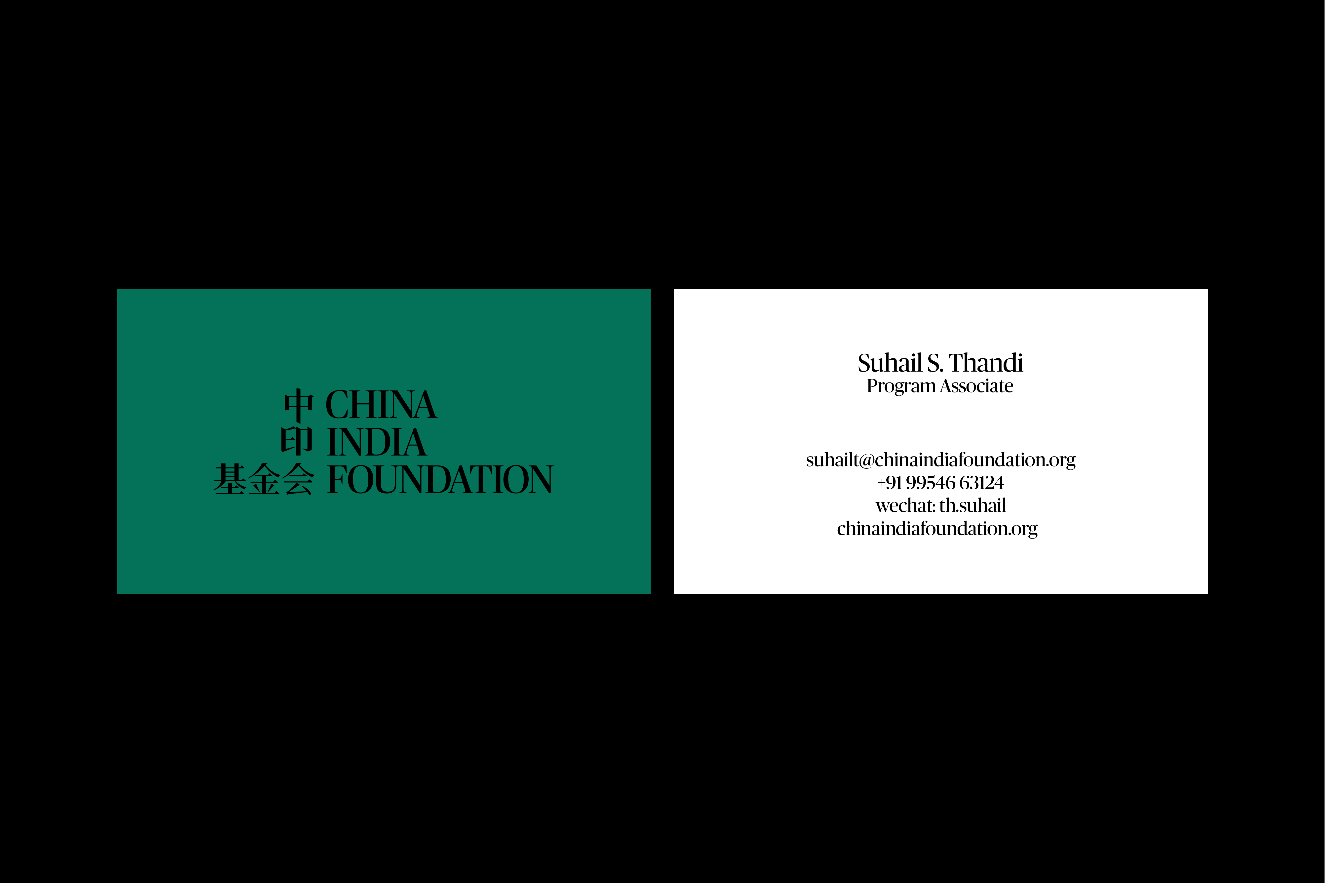 China India Foundation